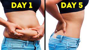 how i lost belly fat in 7 days no