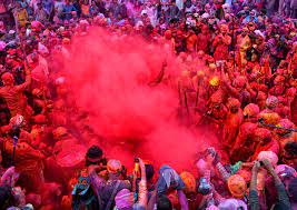 Festival of Colors ...