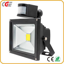 outdoor led floodlight with motion