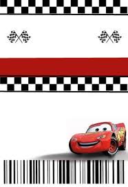 You Can Easily Make Homemade Cars Pit Pass Invitations With My
