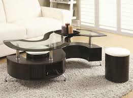 If 2050 S Shaped Coffee Table Set