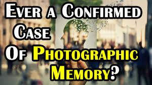 is photographic memory actually a thing