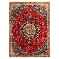 vine rug knotted pile carpet turkish