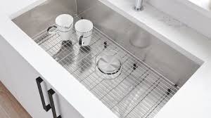 stainless steel sink grids grates