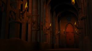 The novels chronicle the lives of a young wizard, harry potter. Eleanore Stern Medieval Corridor