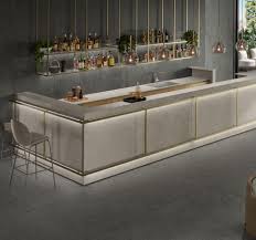 modern bar tops ideas coverings and