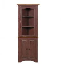 corner cabinet with gl door