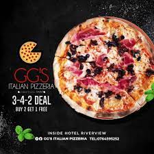 GG's Italian Pizzeria - Makes You Go MMM...