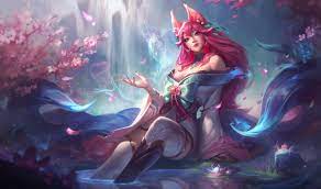 1280x1024 resolution ahri 4k league of