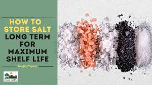 how to salt long term and