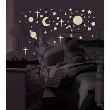 Planets Glow In The Dark Wall Decals