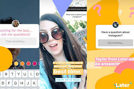 It should be may i ask you a question? because you are asking permission to do so. 7 Ways To Use The New Instagram Stories Question Sticker For Your Business