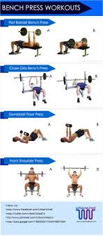 Bench Press Workouts For Beginners Bench Press Workout