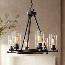 Industrial Chandeliers Rustic Chandelier Designs Lamps Plus