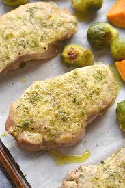 healthy ranch pork chops paleo gf