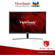 Yes, the viewsonic 24 curved gaming monitor 144hz full hd resolution bh #vivx2458cmhd has displayport and supports 144hz. Viewsonic 24 Curved Gaming Monitor Vx2458 C Mhd Gamers Hideout
