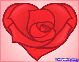 Collection of pencil clipart free download best pencil. Drawings Of Hearts And Roses At Paintingvalley Com Explore Collection Of Drawings Of Hearts And Roses