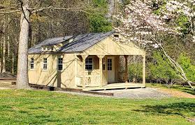 Deluxe Cabin Sheds Backyard Outfitters
