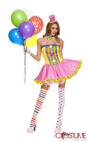 circus cutie women costume clown