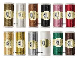 Dmc Diamant Embroidery Metallic Thread 12 Colors Ebay