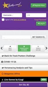 Hollywoodbets mobile site and login | Pretty good, App login, Win for life