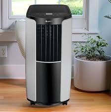 They produce hot air that needs to be exhausted through a hose, so they should be placed near a window. How To Vent A Portable Air Conditioner Without A Window
