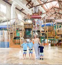 indoor water park review great wolf