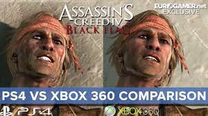 Best recent releases for xbox 360. Assassin S Creed 4 Xbox 360 Vs Ps4 Gameplay Comparison Eurogamer Youtube