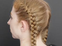 Consequently, i keep my hair up in a french braid much of the time, and also braid it each night before bed to reduce tangling. French Braid Basics 4 Steps With Pictures Instructables