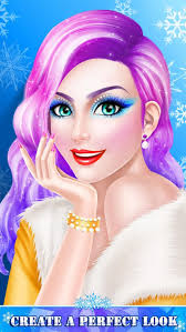 makeup winter beauty spa apk for