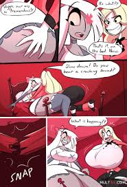 Mewro (Hazbin hotel) porn comic 