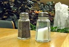 Why do we use salt and black pepper?
