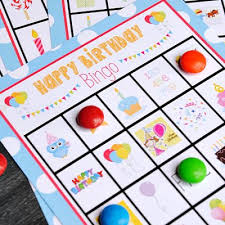 Shop our great selection of childrens bingo cards & save. Free Printable Kid S Bingo Cards For All Occasions Crazy Little Projects