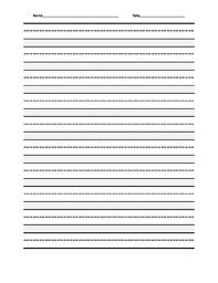 Printable Dotted Lined Paper Under Fontanacountryinn Com