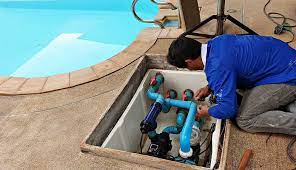 Swimming Pool Repair Services In Winter