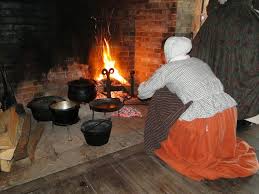 Cooking On The Hearth
