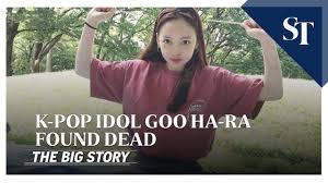 We are striving to create an index page dedicated to all past, present and future junior idols. Good Night K Pop Star Goo Hara S Last Words To Fans On Instagram Before She Was Found Dead At Home Entertainment News Top Stories The Straits Times