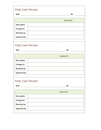 Free 14 Petty Cash Receipt Samples Templates In Pdf
