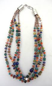 turquoise bead necklace palms trading
