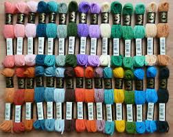 Details About Dmc Tapestry Wool Shades 7851 To 7999 One Skein 1 24 2 0 62 Each