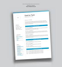 Resume Professional Resume Template In Word Marvelous