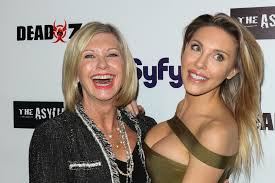 Her family moved to australia when she was 5. Olivia Newton John S Daughter Joins Dwts Australia