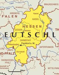 Die landeshauptstadt ist wiesbaden (266726 einwohner). Map Of Hesse Hessen Worldofmaps Net Online Maps And Travel Information