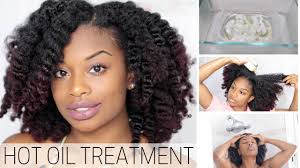 So in today's video, i'm going to be showing you guys how i did a diy hot oil treatment on your hair for these cold winter mon. Video Shows How To Make A Diy Hot Oil Treatment For Dry Frizzy Natural Hair African American Hairstyle Videos Aahv