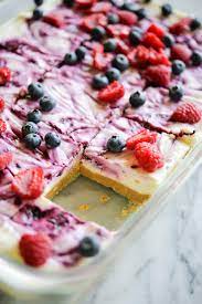 no bake cheesecake bars gf fed fit