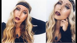 gypsy fortune teller makeup tutorial