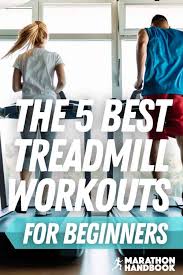 best treadmill workouts for beginners