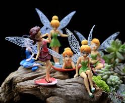 6pc Mini Fairies Mini Garden Fairy