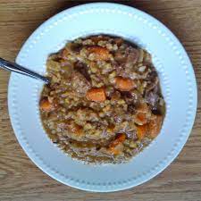 barley beef stew recipe