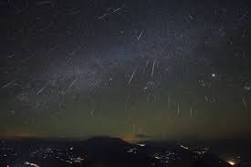 The annual meteor shower favours the southern hemisphere (image meteor shower 2020: 6uphqpryjypwcm
